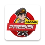 Logo of Propam Presisi android Application 